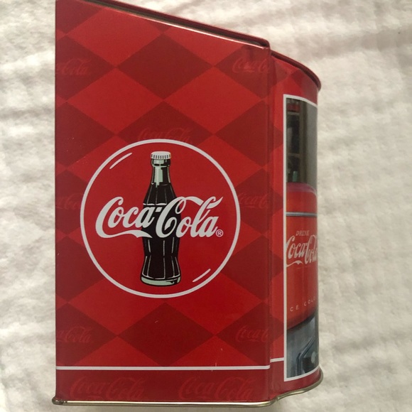 NWOT 3 Coca Cola Tins, 2 packs of Cards - Picture 10 of 16